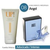 HIDRATANTE CORPORAL com extrato de algodao e essencia da up!