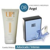 HIDRATANTE CORPORAL com extrato de algodao e essencia da up!