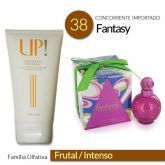 HIDRATANTE CORPORAL com extrato de algodao e essencia da up!